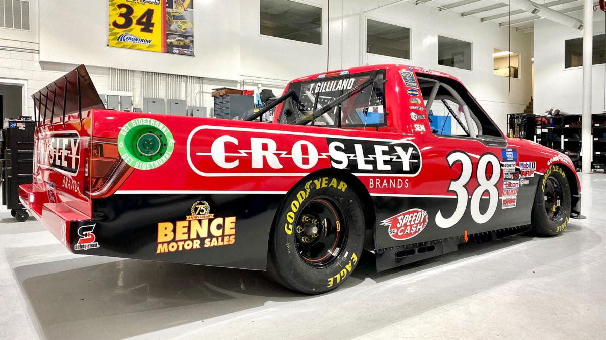 Gilliland Thinks It’s Great for Truck Series to Return to Watkins Glen