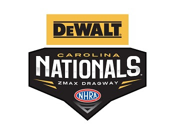 Zmax Dragway Schedule 2022 Dewalt® Named Sponsor Of Dewalt Nhra Carolina Nationals, Sept. 17-19 At Zmax  Dragway | Speedwaymedia.com