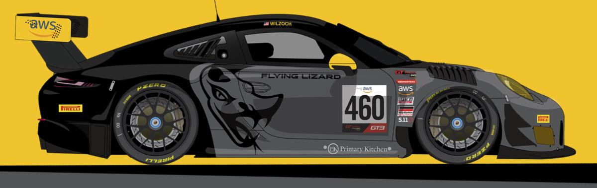 Flying Lizard Motorsports Announces Two-Car Effort in GT America