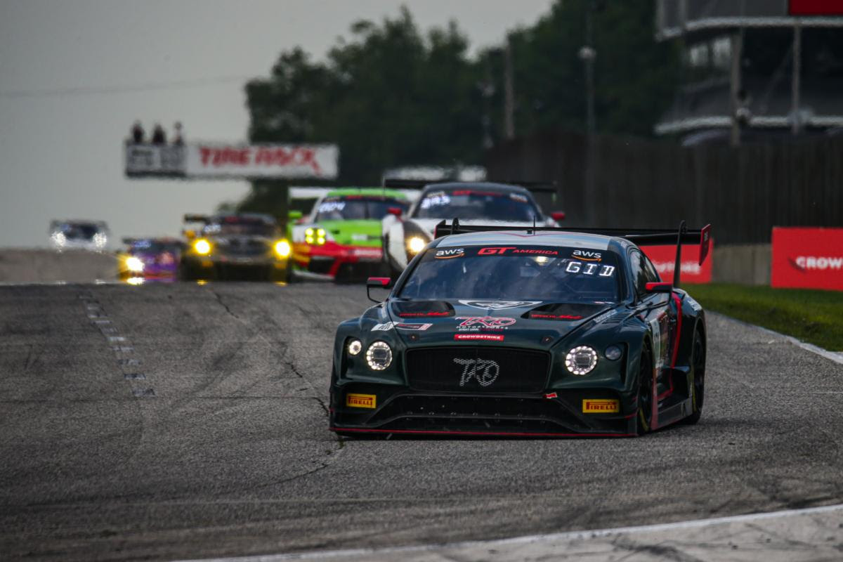 Flying Lizard Motorsports Quick to Claim Championship Points at Road America