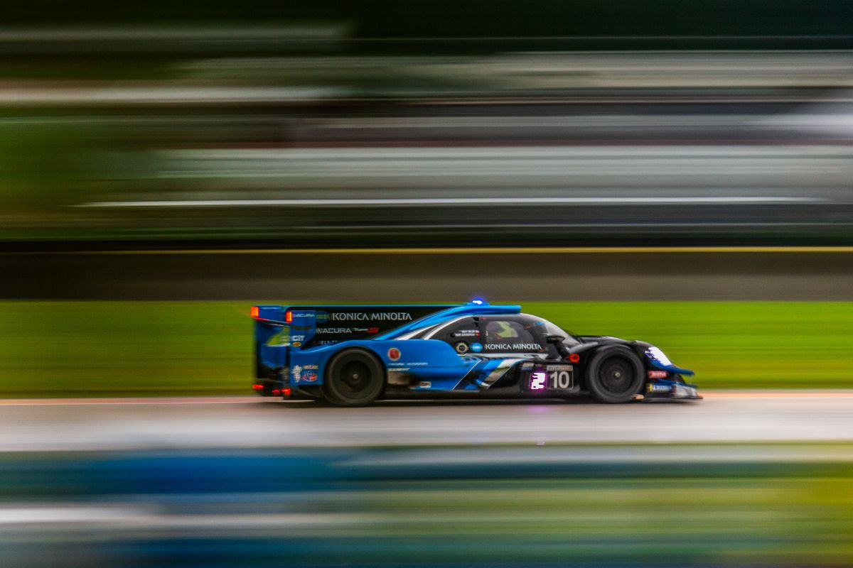Fourth Place Finish for the No. 10 Konica Minolta Acura ARX-05 at Road America