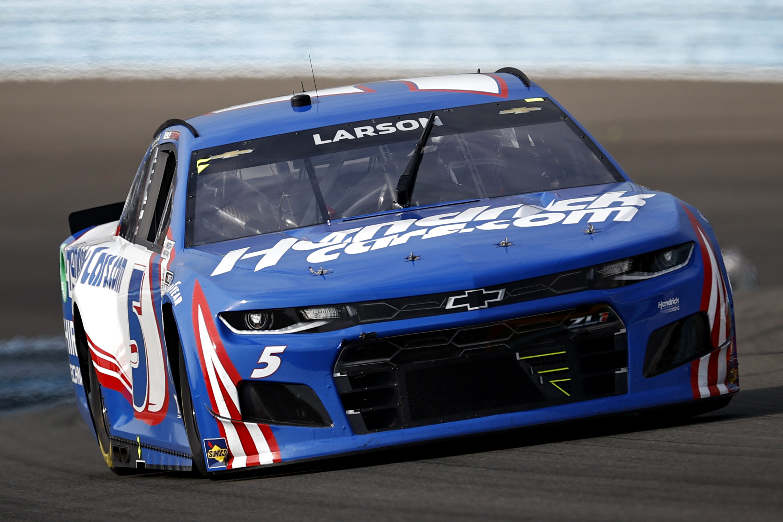 Kyle Larson takes fifth victory of the season by winning the Go Bowling at The Glen