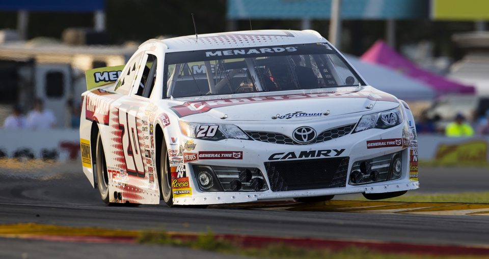 Corey Heim cruises to win in Clean Harbors 100 at Watkins Glen