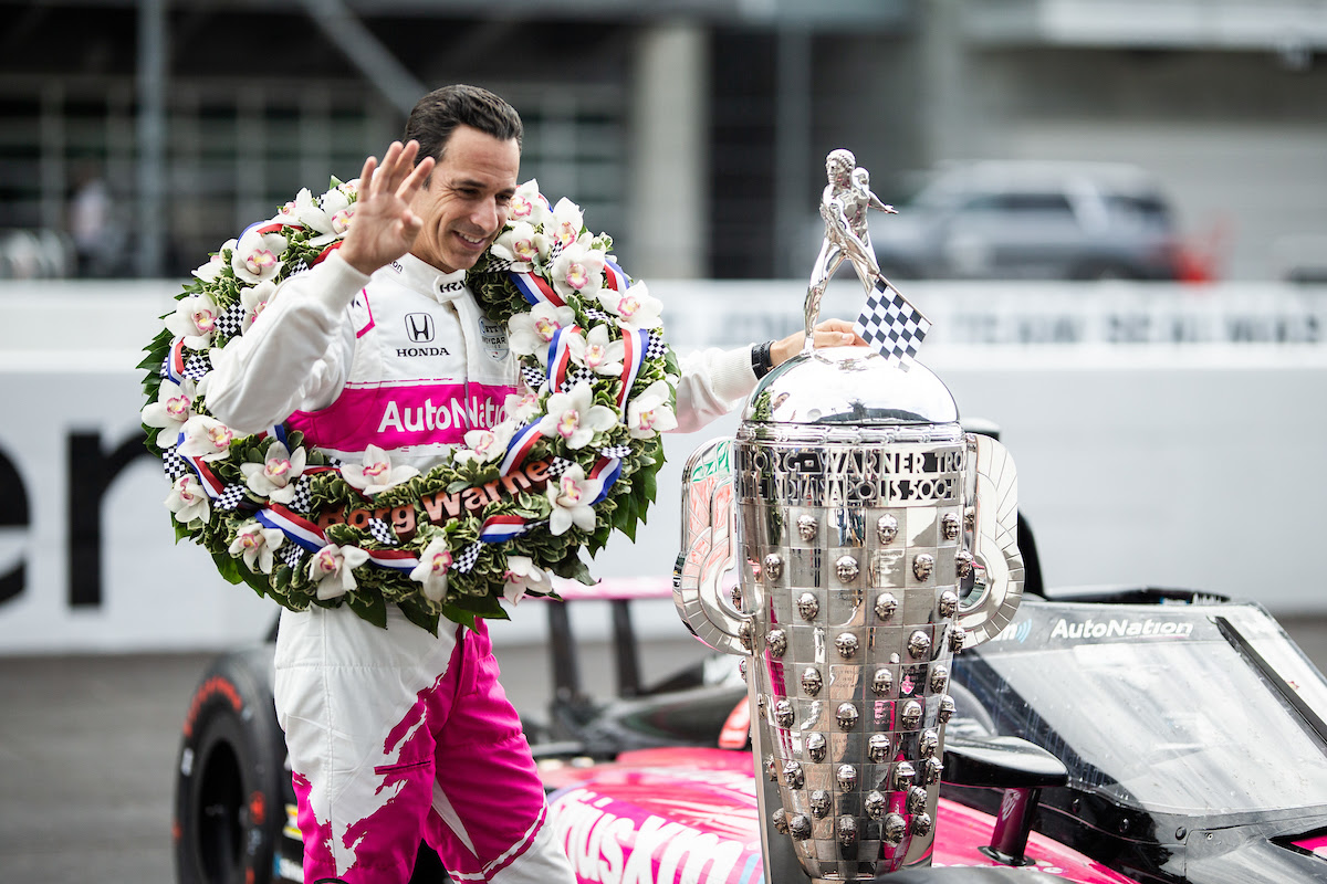 Helio Castroneves Named Inductee to the Motorsports Hall of Fame of America Class of 2022