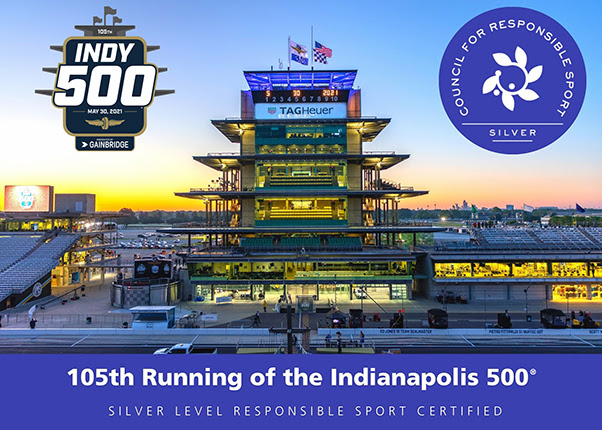 Indianapolis 500 Gains Distinction with Responsible Sport Certification