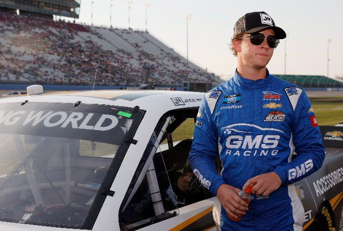 Jack Wood Returns to GMS Racing for Full-Time 2022 NASCAR Camping World Truck Series Campaign