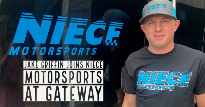 Jake Griffin Joins Niece Motorsports