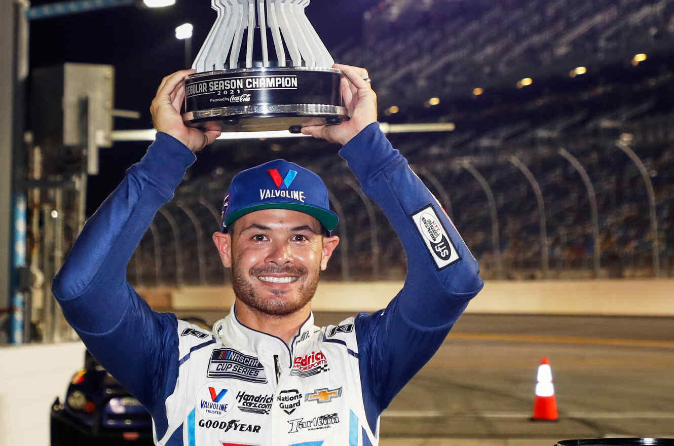 CHEVY NCS AT DAYTONA: Kyle Larson Crowned NCS Regular Season Champion