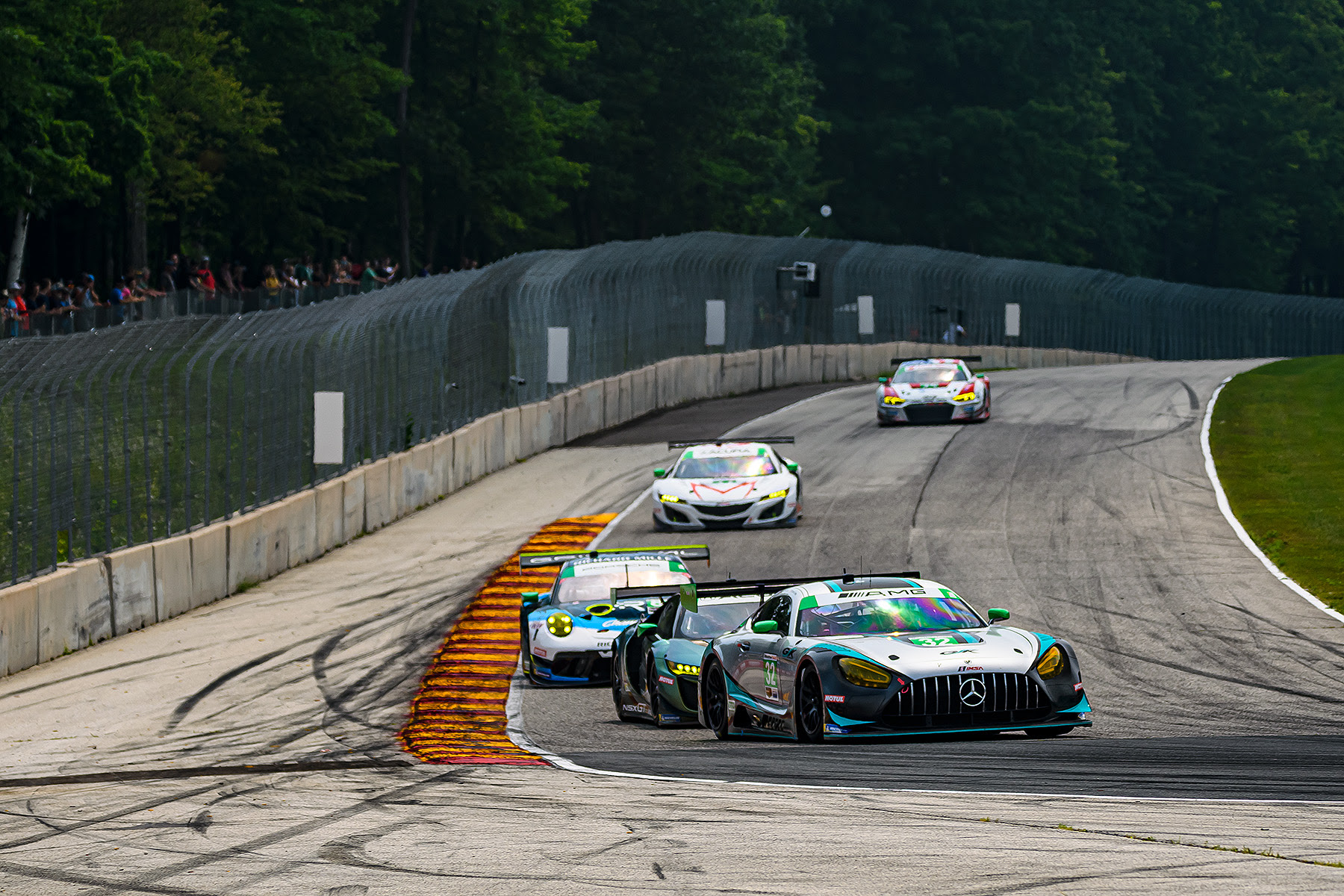 Learning Experience at Road America for Gilbert Korthoff Motorsports