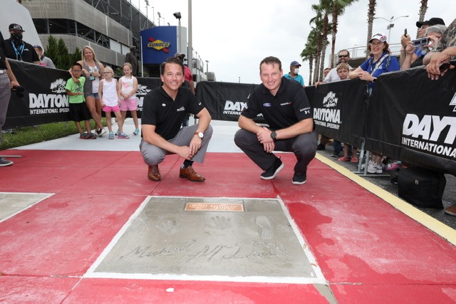 Michael McDowell – Welcome to the DAYTONA 500 Champions’ Walk of Fame