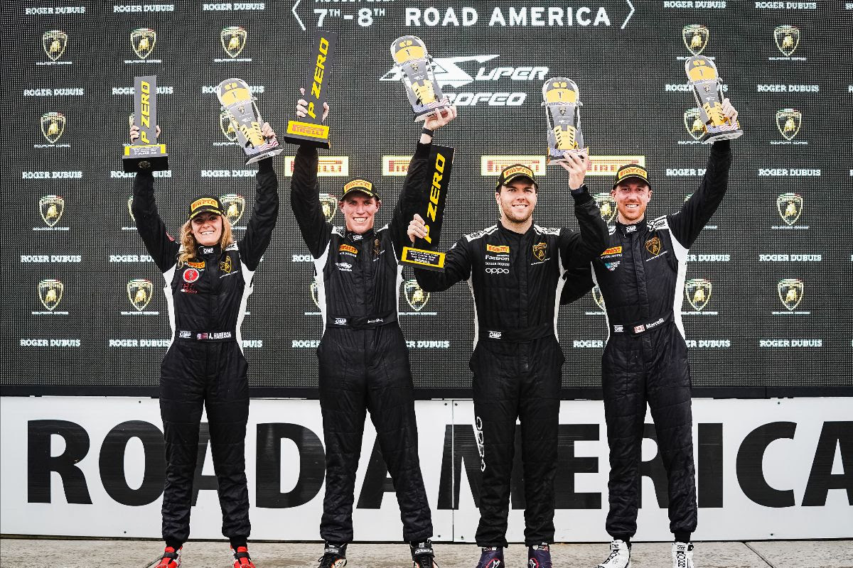Marcelli and Formal, Missig, Harrison win at Road America