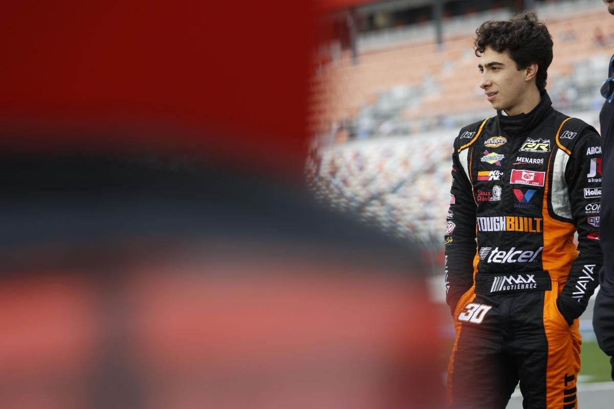Max Gutiérrez and Rette Jones Racing set for penultimate ARCA East race of 2021