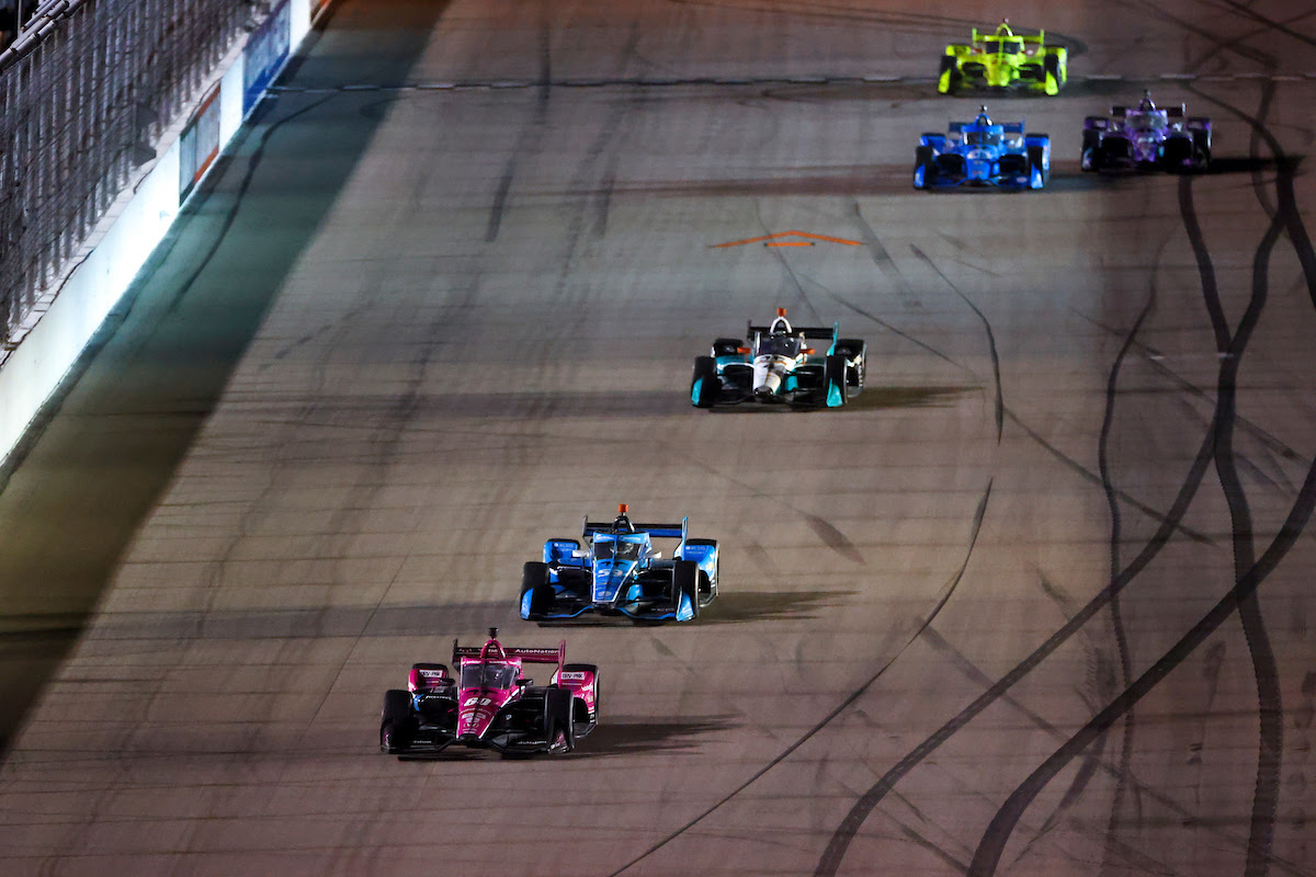 Meyer Shank Racing Charges to Top Ten Under the Lights at WWTR