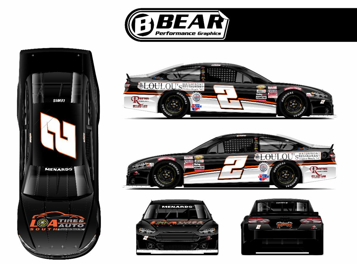 Landen Lewis to make ARCA Menards Series debut at Springfield with Rette Jones Racing Development