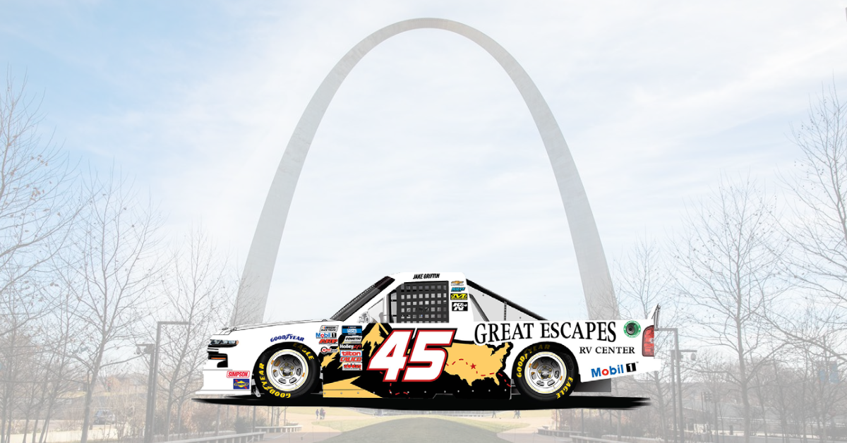 Jake Griffin – Gateway 200 presented by CK Power – Race Advance