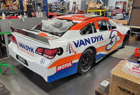 Mullins Racing Partners With Dale Quarterley For Watkins Glen