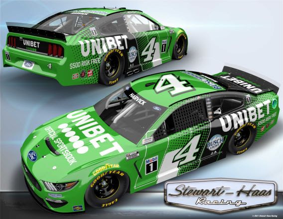 Unibet Racing: Kevin Harvick Indianapolis Road Course Advance