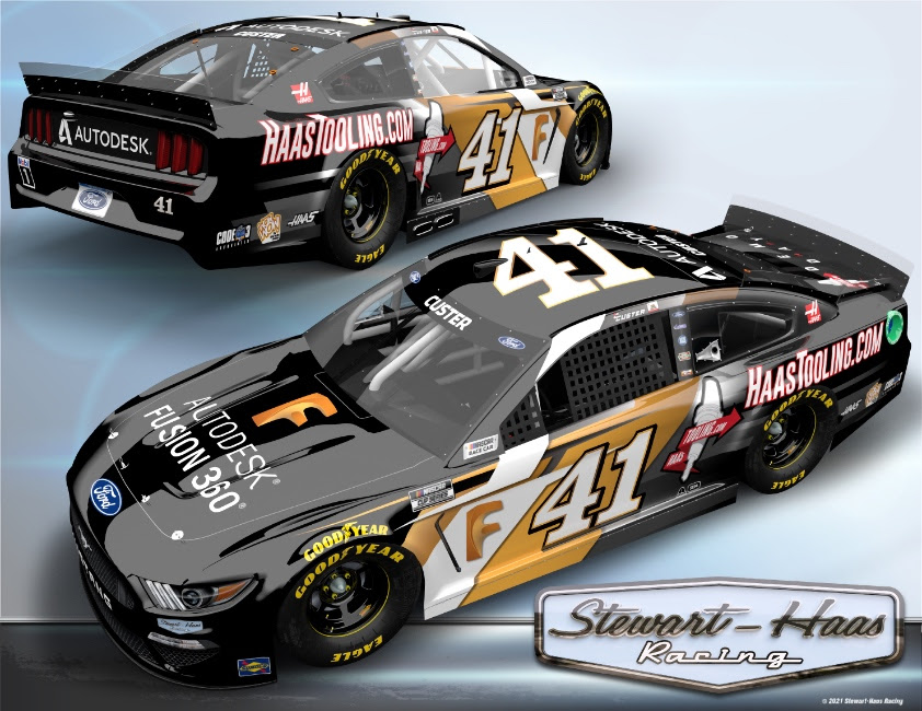 Autodesk Fusion 360/HaasTooling.com Racing: Cole Custer Daytona Advance