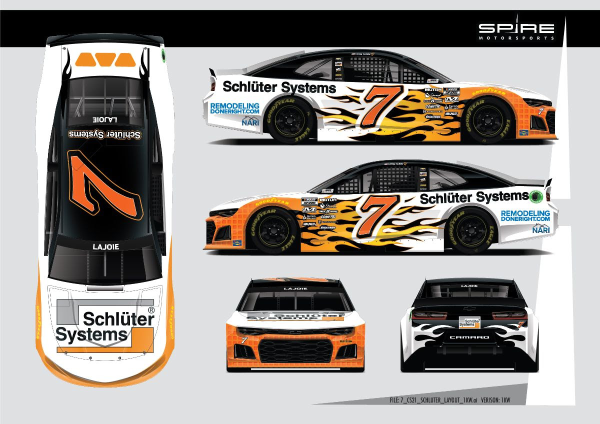 NARI JOINS SPIRE MOTORSPORTS AT FOUR RACES, BEGINNING WITH BRISTOL MOTOR SPEEDWAY