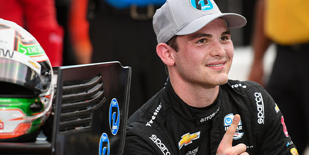 O’Ward Powers to NTT P1 Award in Tight, Taut Qualifying at Indy