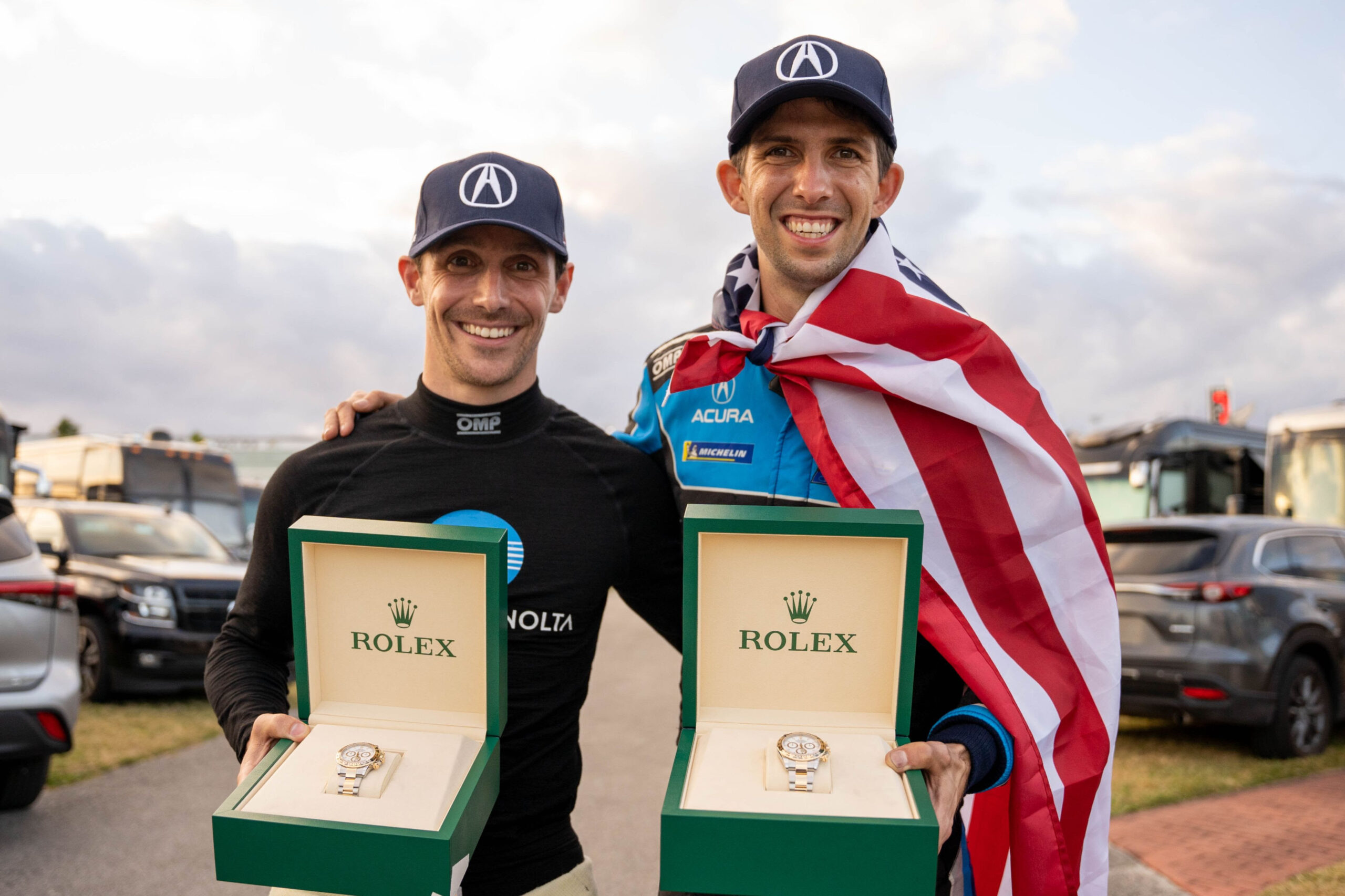 Ricky Taylor and Filipe Albuquerque take their talents across the Atlantic this weekend for the 89th 24 Hours of Le Mans