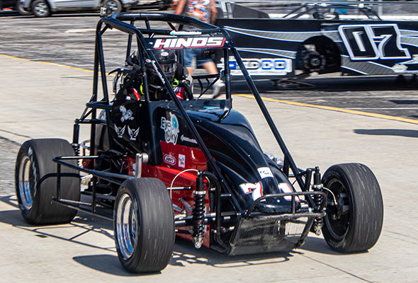 Sam Hinds Hoping Dirt Will Turn Luck Around