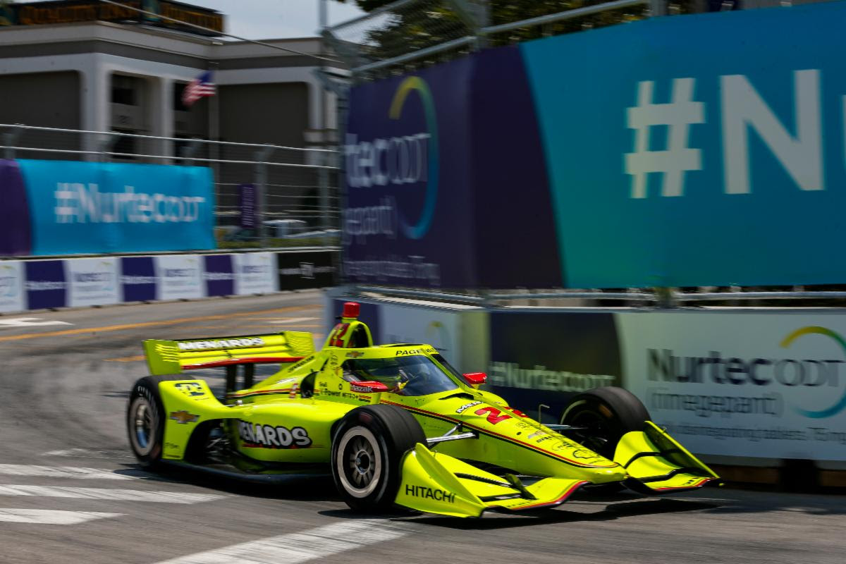 CHEVROLET NTT INDYCAR SERIES-STREETS OF NASHVILLE: TEAM CHEVY QUALIFYING RECAP FOR BIG MACHINE MUSIC CITY GRAND PRIX ON NEW NASHVILLE STREET COURSE