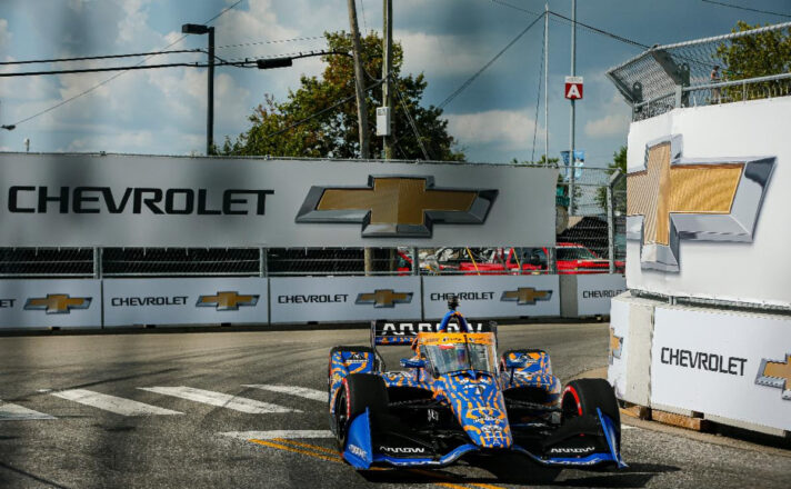 CHEVROLET NTT INDYCAR SERIES-STREETS OF NASHVILLE: TEAM CHEVY RACE