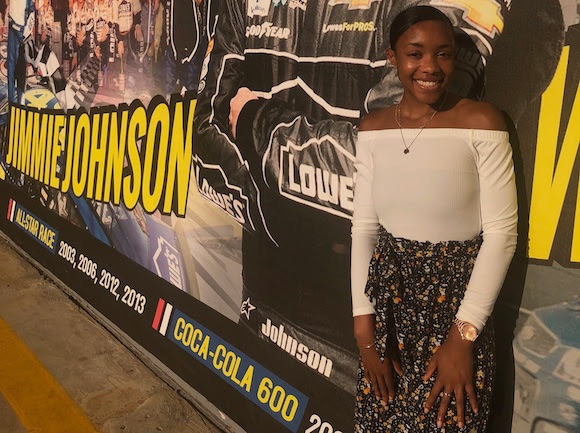 Taylor Hanson Named Recipient Of Charlotte Motor Speedway’s First Jimmie Johnson Scholarship