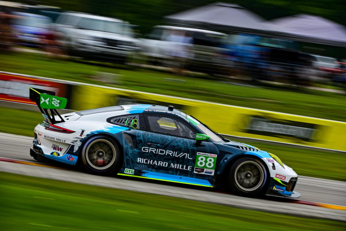 Team Hardpoint EBM Co-Drivers Katherine Legge and Rob Ferriol Finish Eighth at Road America