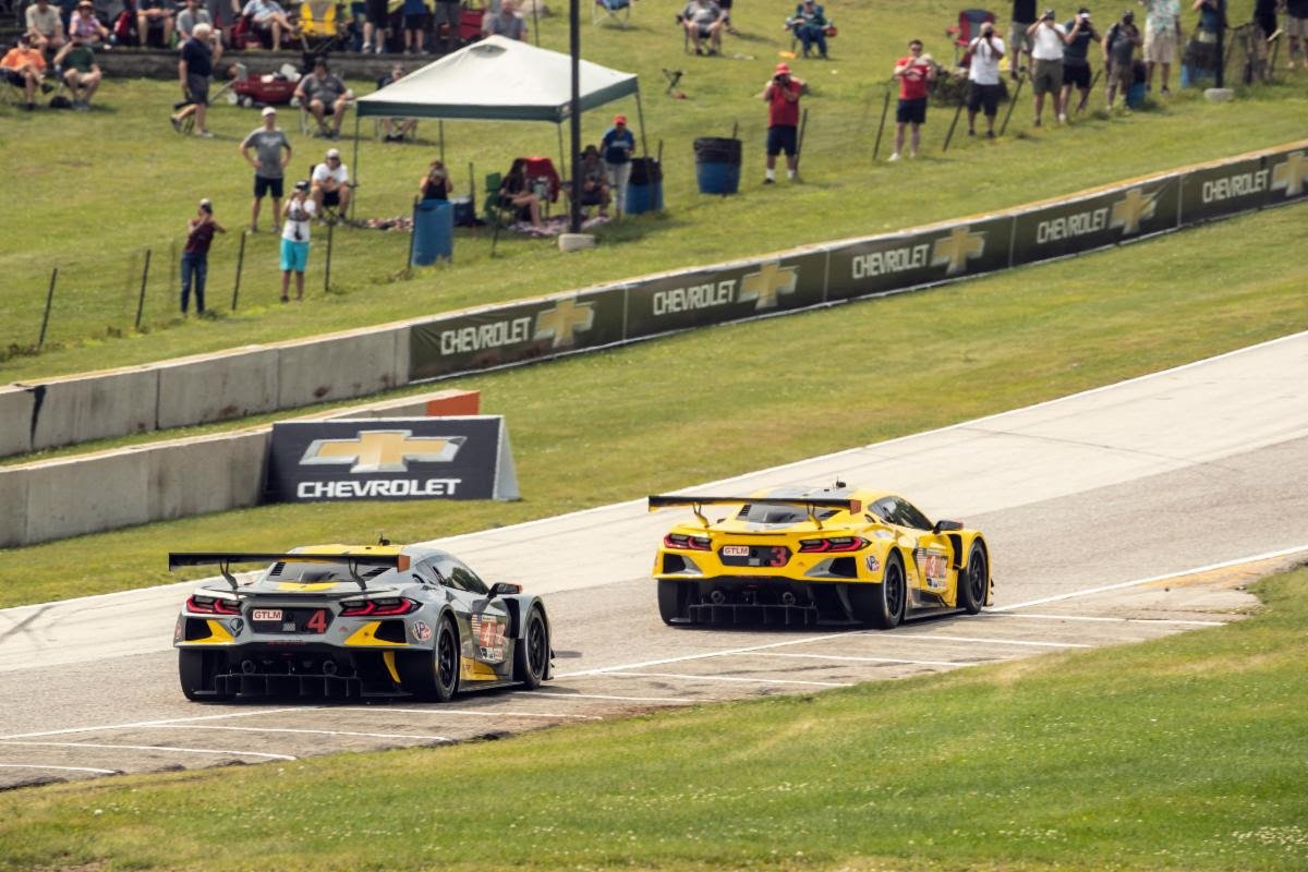 CORVETTE RACING AT ROAD AMERICA: Two Podiums, on to Le Mans