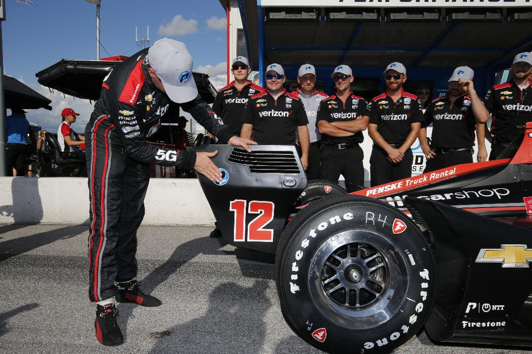 CHEVY NTT INDYCAR SERIES – WORLD WIDE TECHNOLOGY RACEWAY: WILL POWER WINS 63RD CAREER NTT P1 AWARD