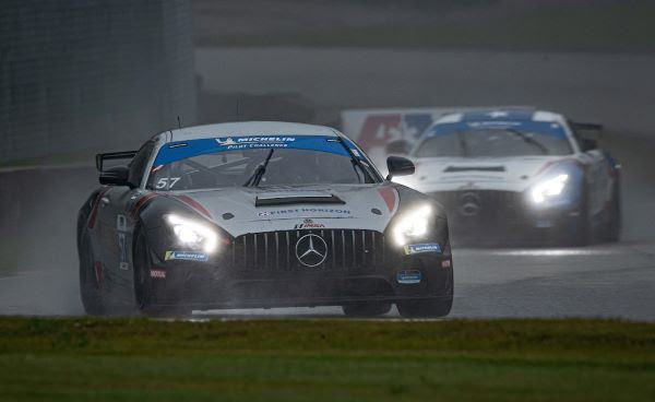 Winward Racing and RENNtech Motorsports Secure Mercedes-AMG Motorsport Customer Racing Team Podium Sweep at Road America and a Class Victory at Nashville