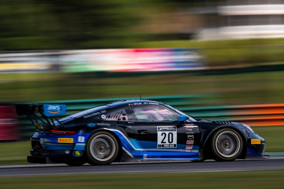 EVENT PREVIEW: Wright Back in Wisconsin for SRO America Weekend as Points Leaders