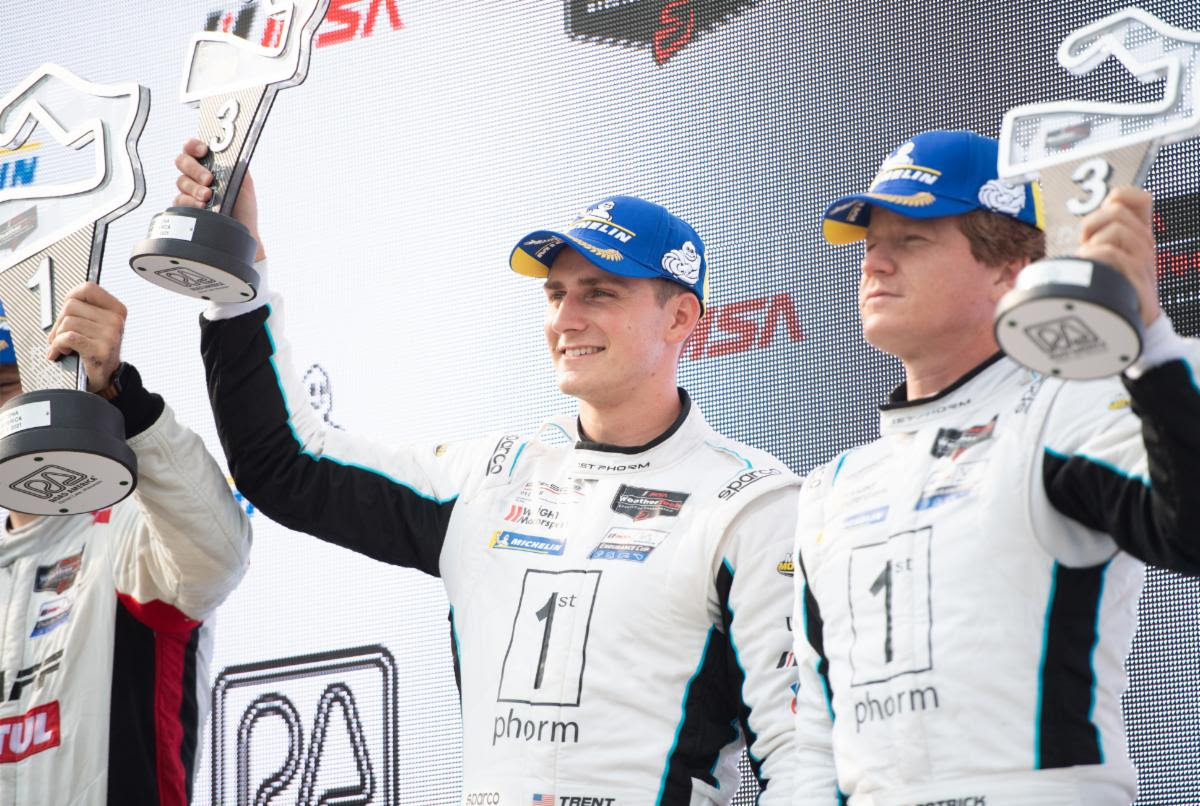 Wright Motorsports Grabs Third Place Finish at Road America, Podiums in Nashville