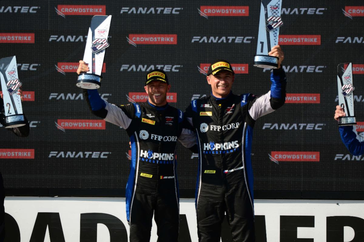 Wright Motorsports Returns to Victory Circle at Road America