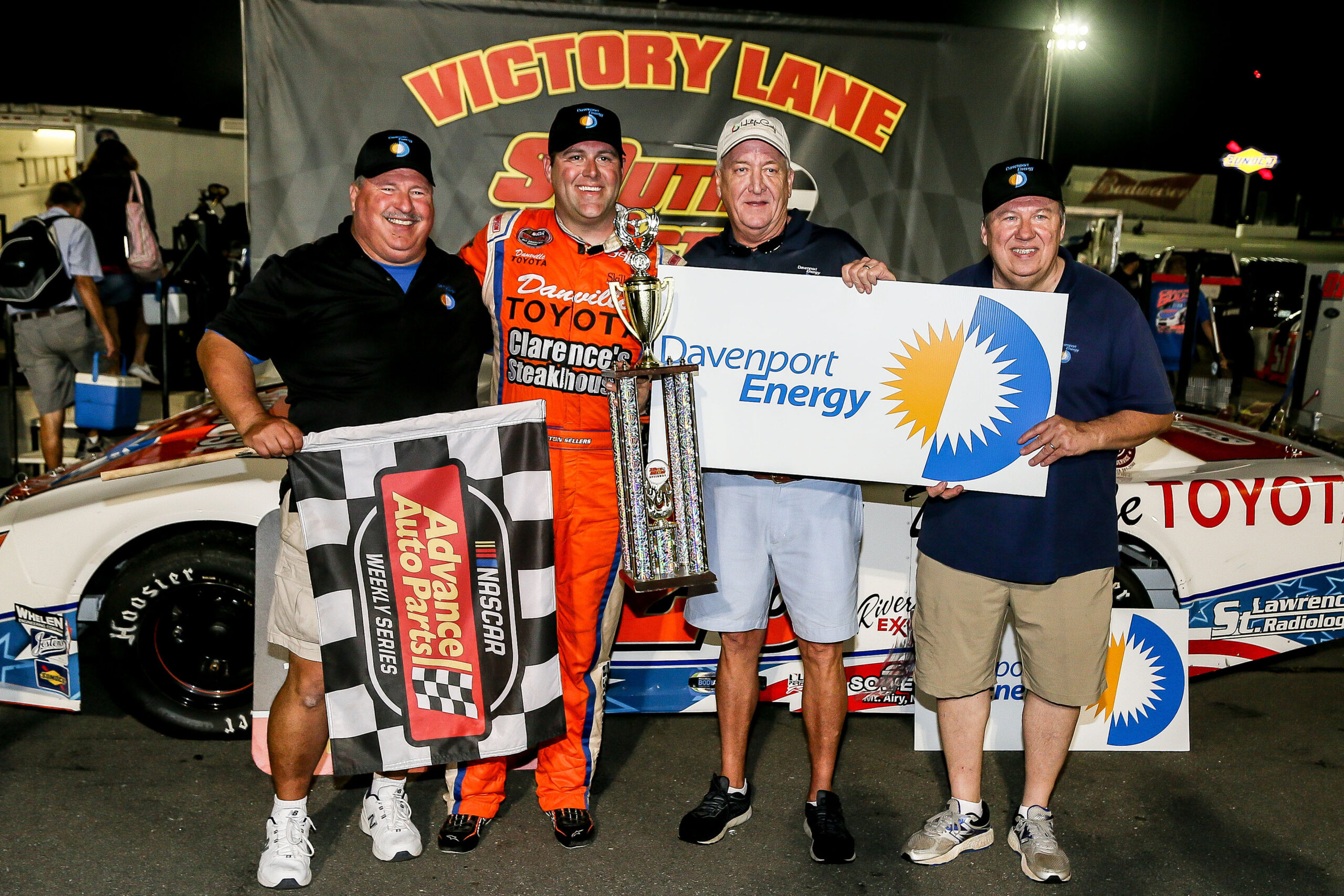 PEMBELTON SCORES FIRST CAREER LATE MODEL WIN; SELLERS WINS NIGHTCAP AS PAIR SPLIT SATURDAY TWINBILL AT SOUTH BOSTON SPEEDWAY