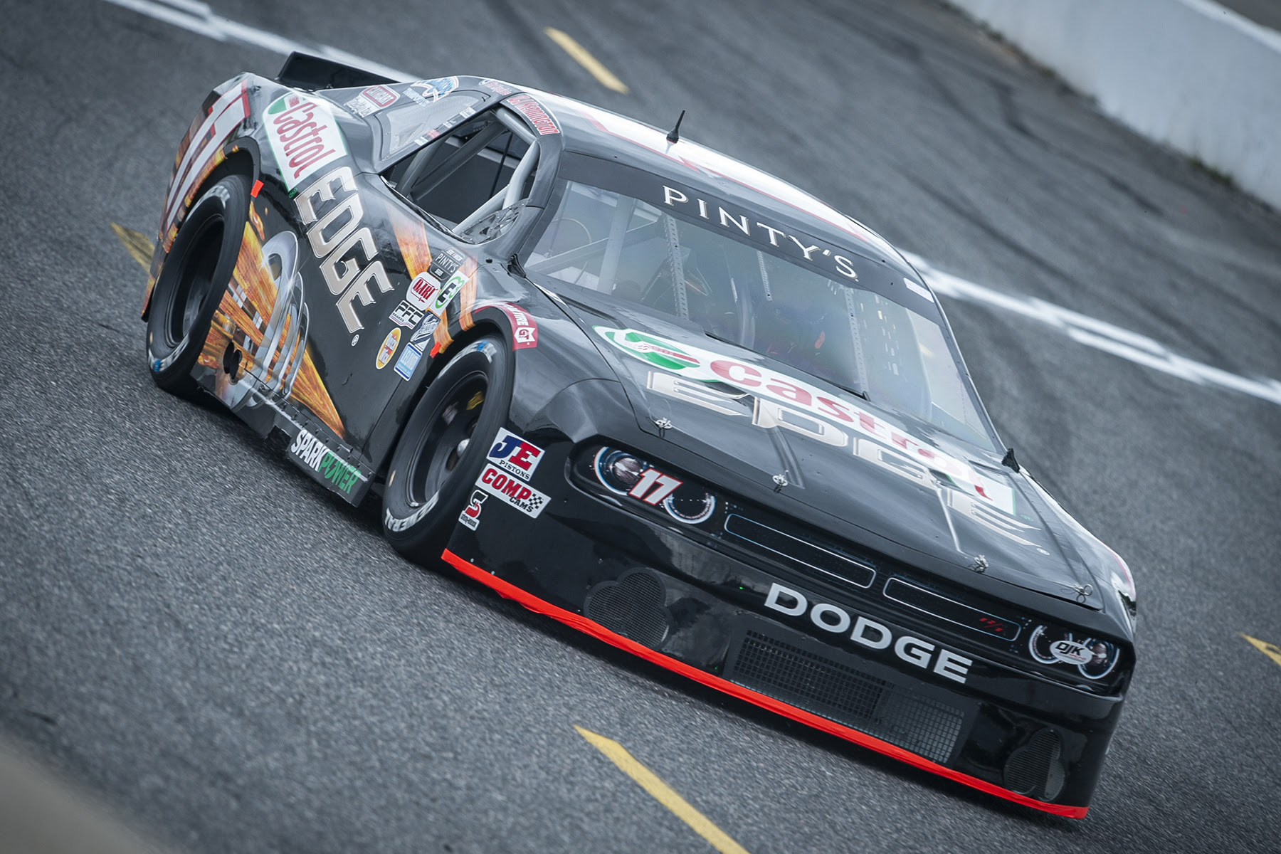 DJ KENNINGTON AND CASTROL EDGE DODGE TEAM HEAD TO GP3R