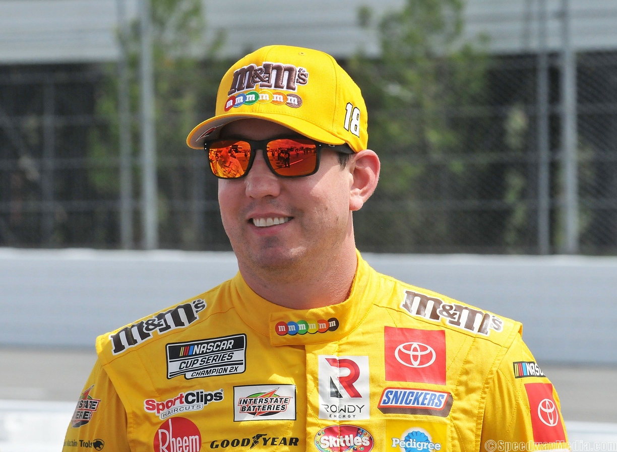 Kyle Busch Picks Up Brand New Lifetime Sponsorship After Not-Very-Accidental Swearing Snafu