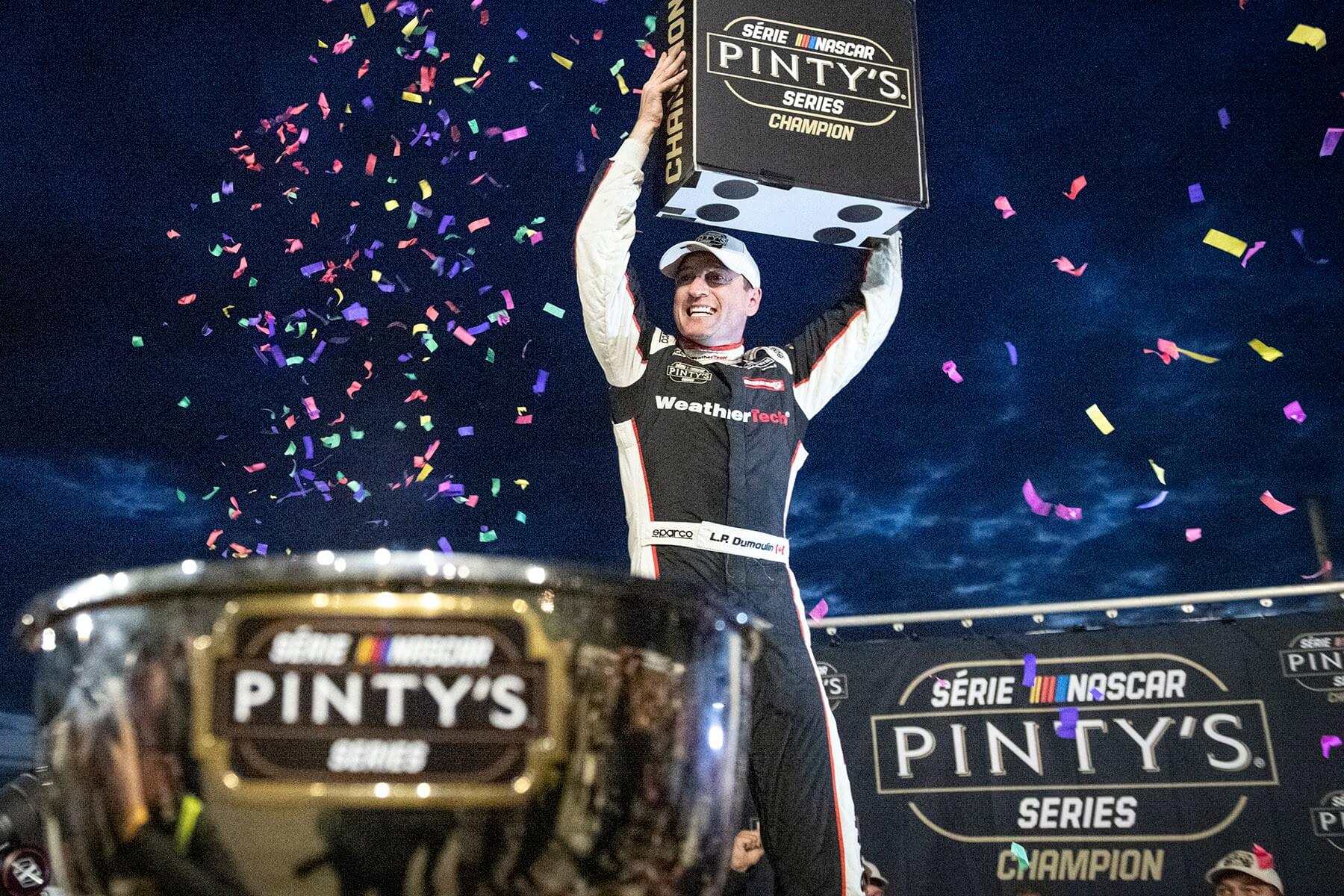 THIRD CHAMPIONSHIP FOR THE #47 WEATHERTECH CANADA | GROUPE BELLEMARE TEAM