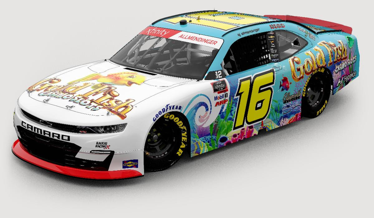 All Fun and Games for Kaulig Racing and New Partner SciPlay