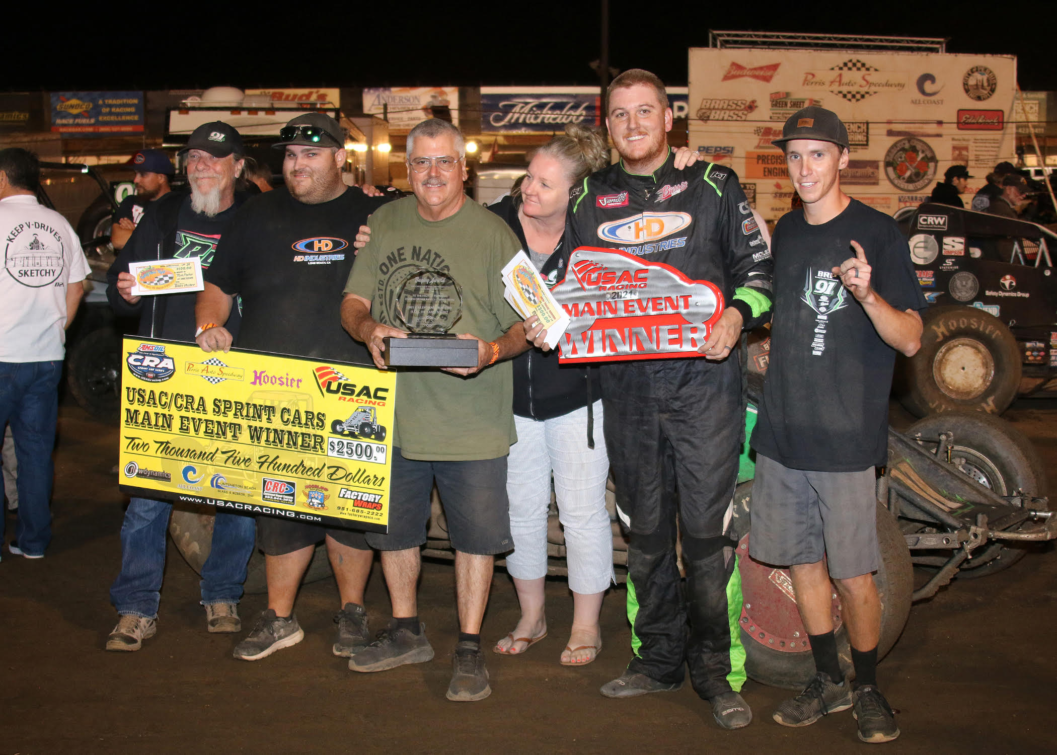 BRODY ROA SHOOTS FOR THIRD PERRIS AUTO SPEEDWAY SIGNATURE EVENT WIN OF 2021
