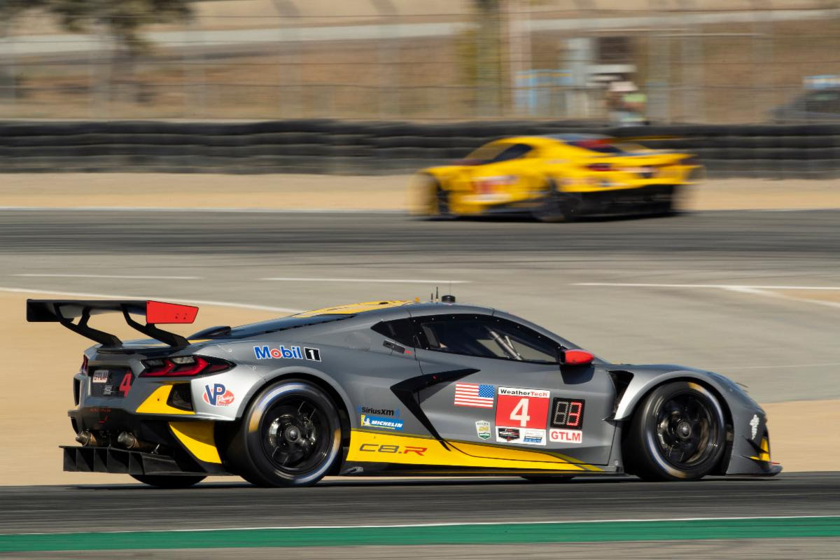 CORVETTE RACING AT LAGUNA SECA: California Dreaming