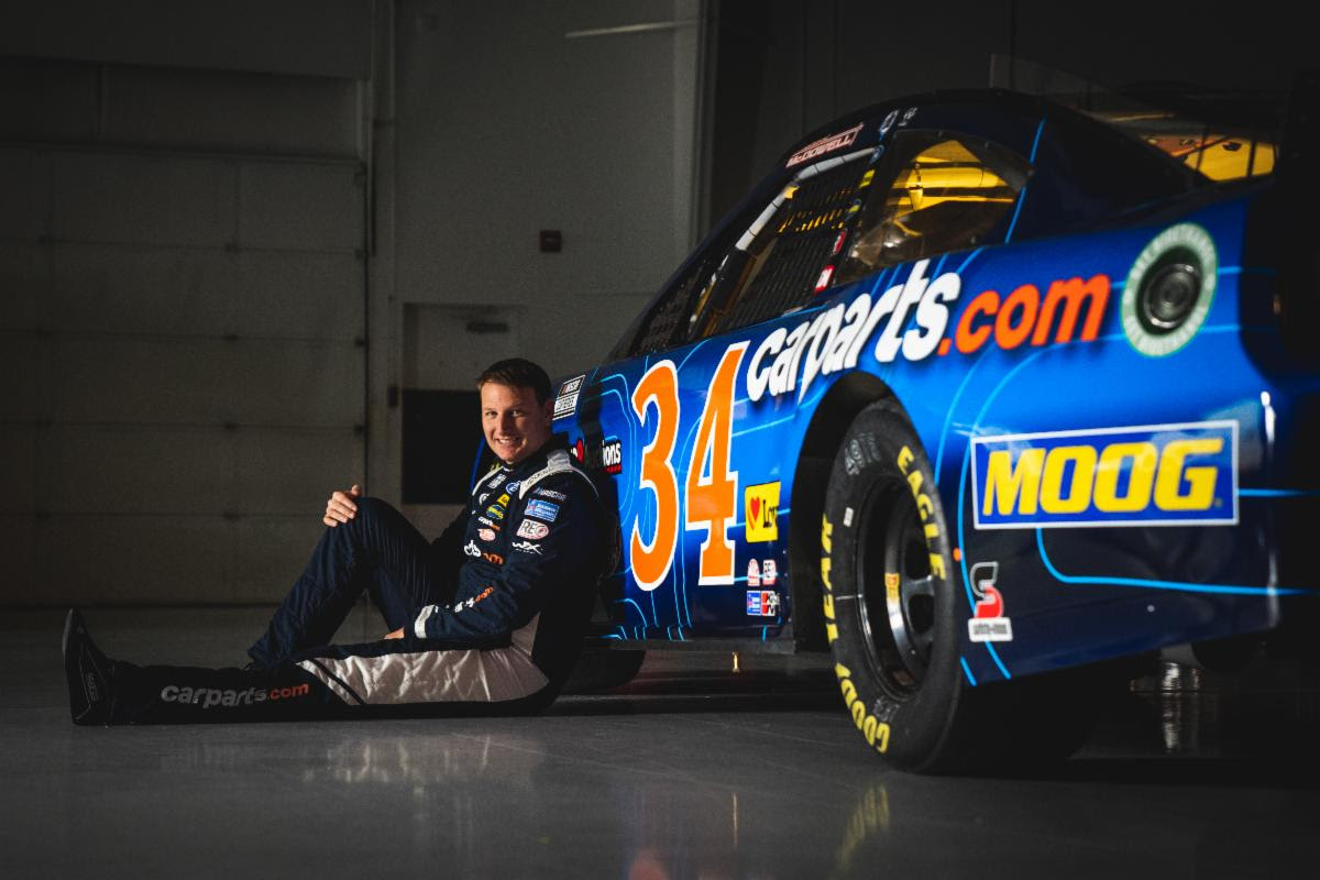 Michael McDowell Has a Lot to Race For Heading into Las Vegas