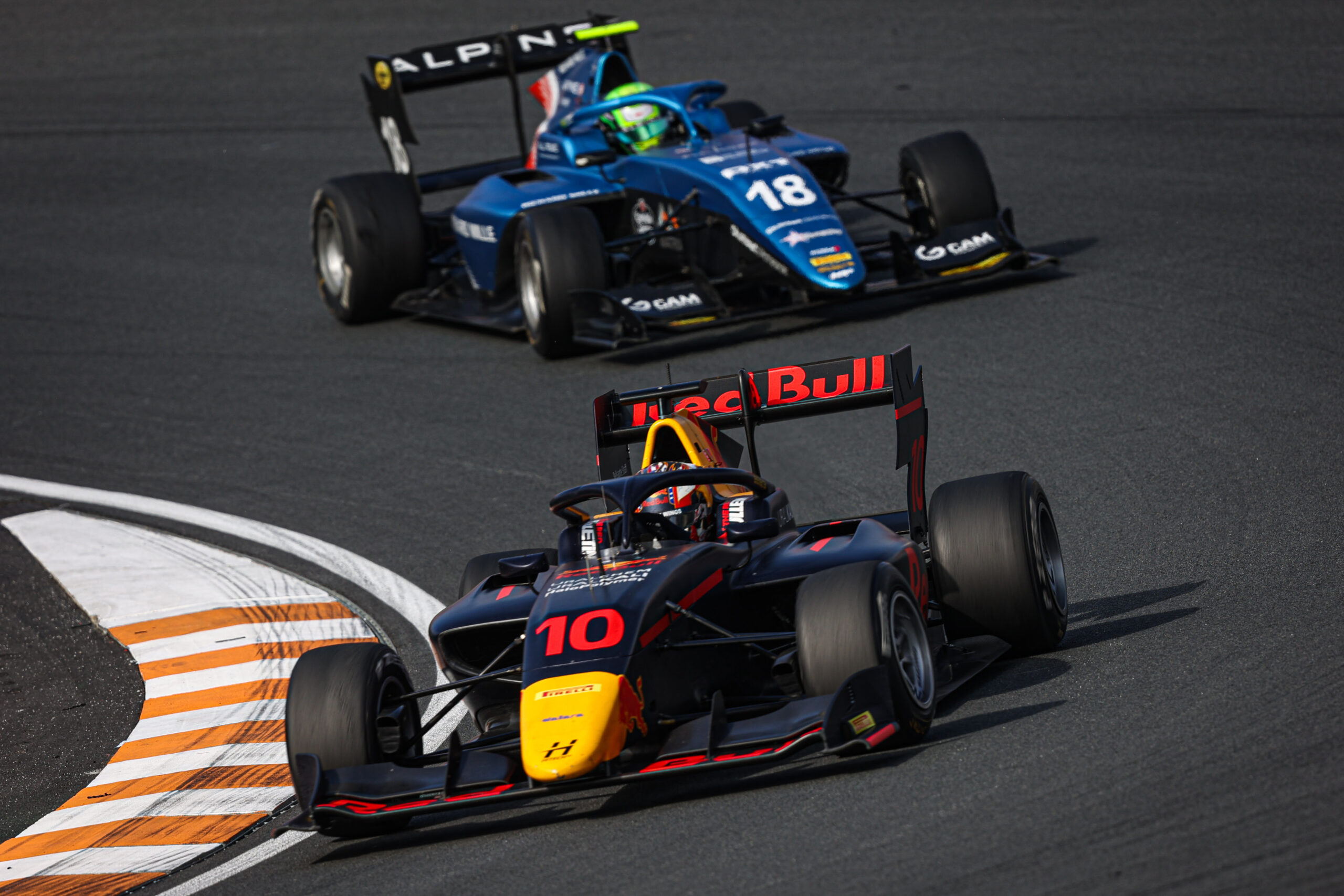 Crawford Scores 4th at Zandvoort