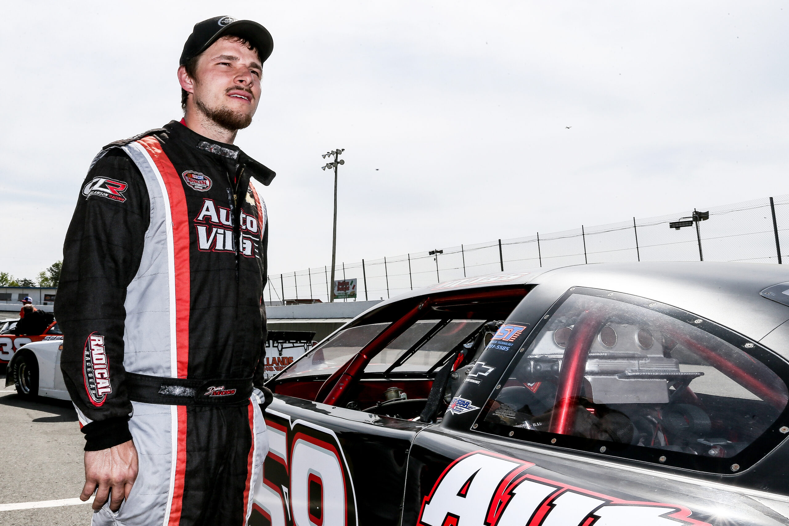 Daniel Moss looking to capture his first-career NASCAR track championship Saturday night at South Boston Speedway