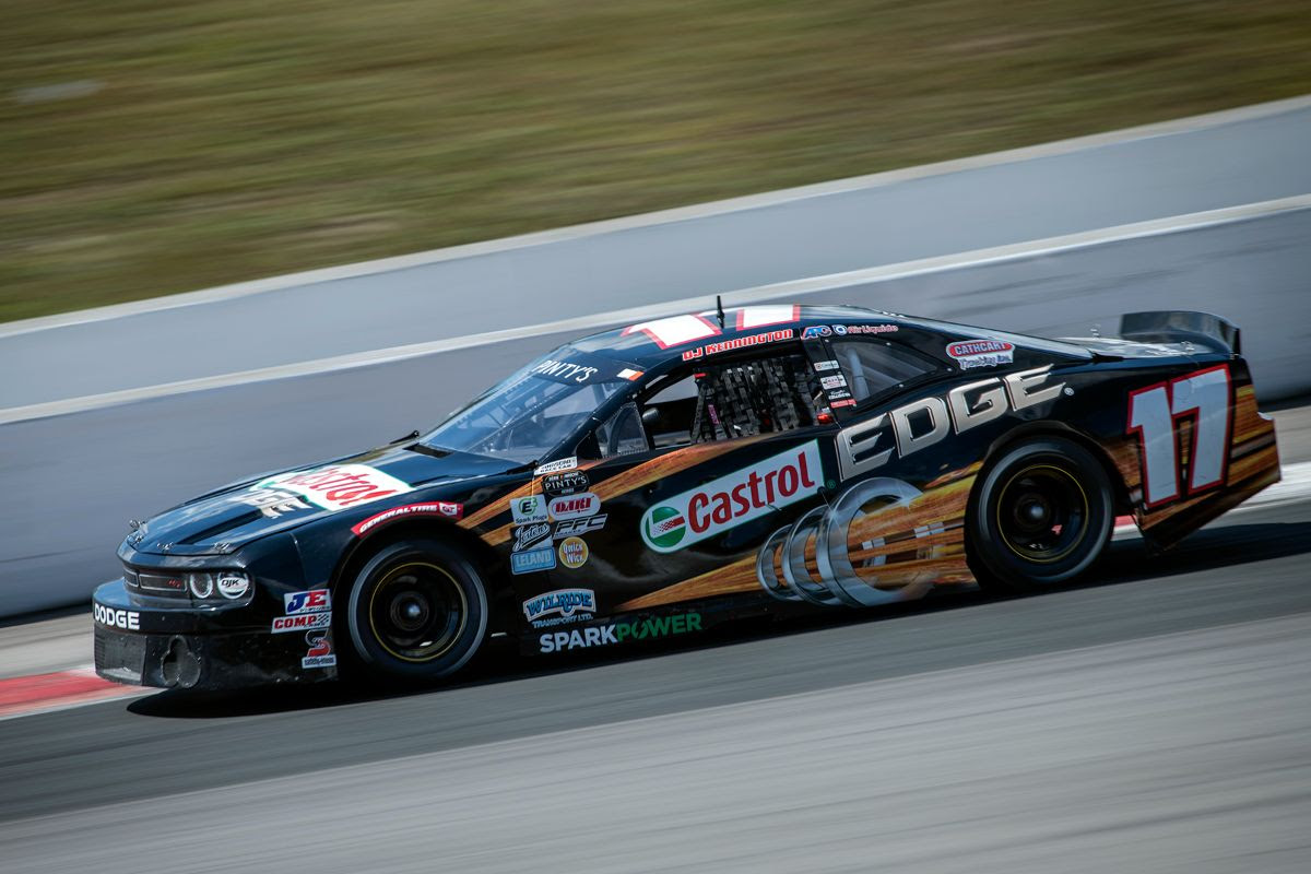 DISAPPOINTMENT FOR KENNINGTON IN CASTROL EDGE DODGE AT CTMP