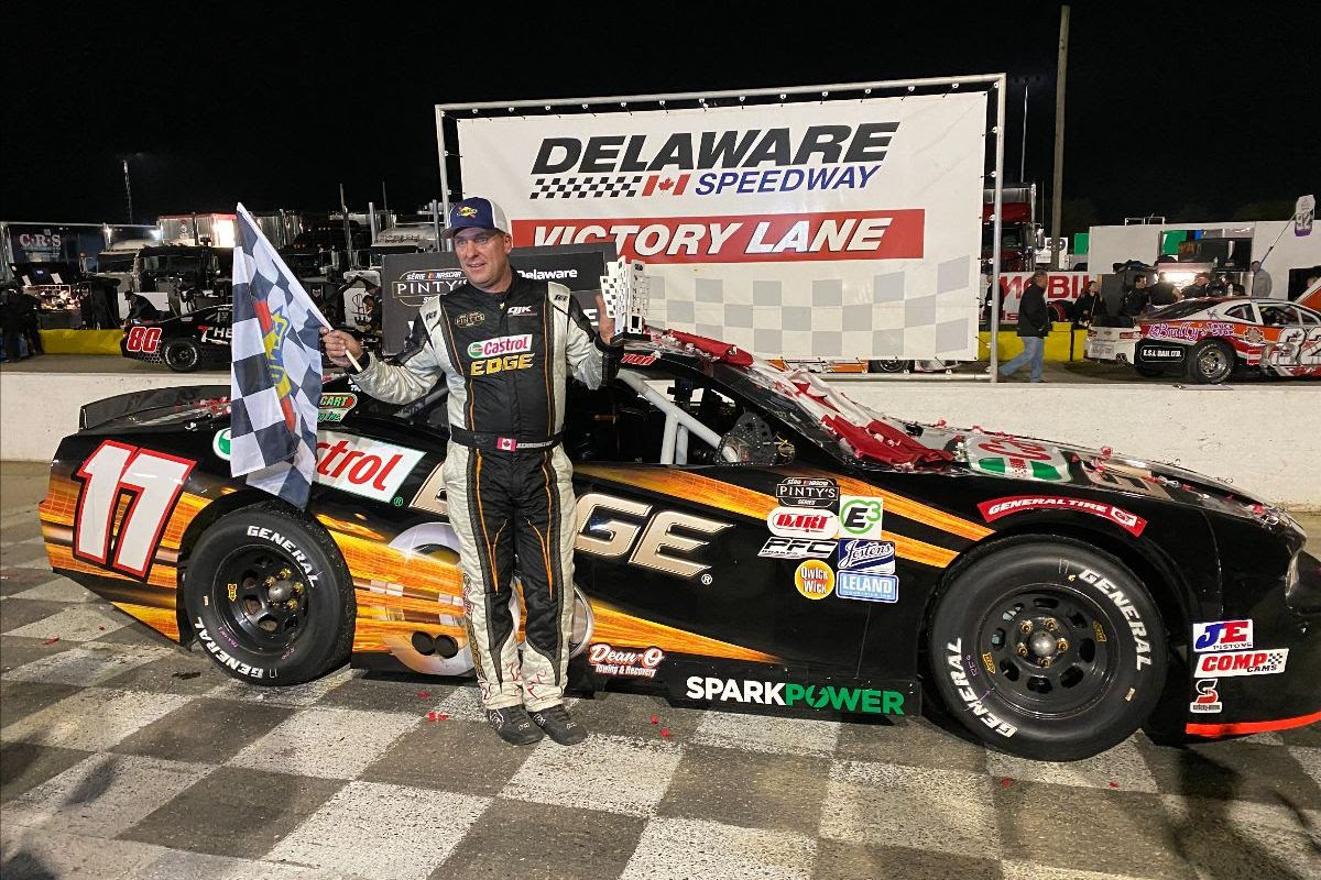 KENNINGTON GRABS THE WIN IN CASTROL EDGE DODGE AT DELAWARE