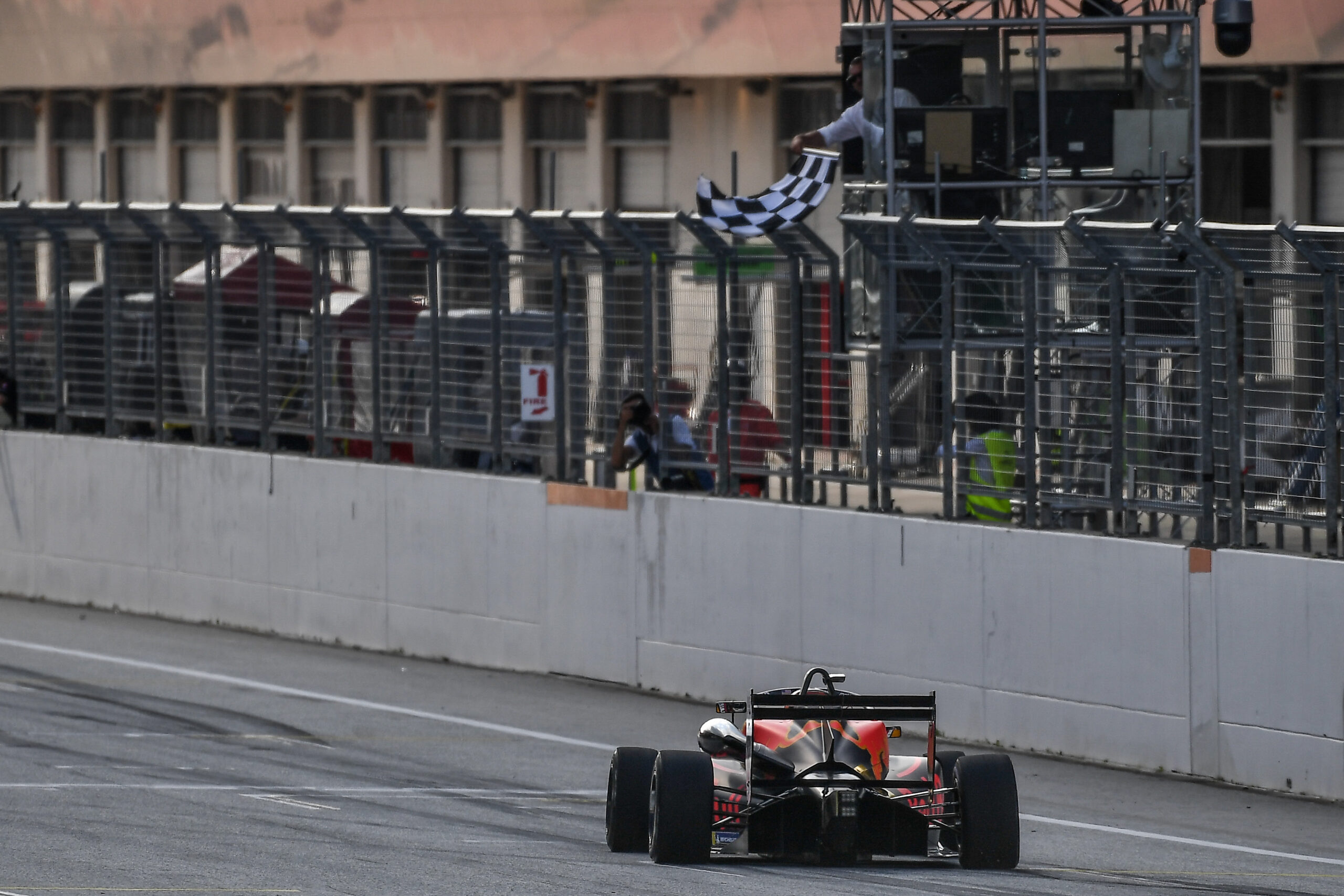 Dominant Weekend For Jak Crawford at Red Bull Ring