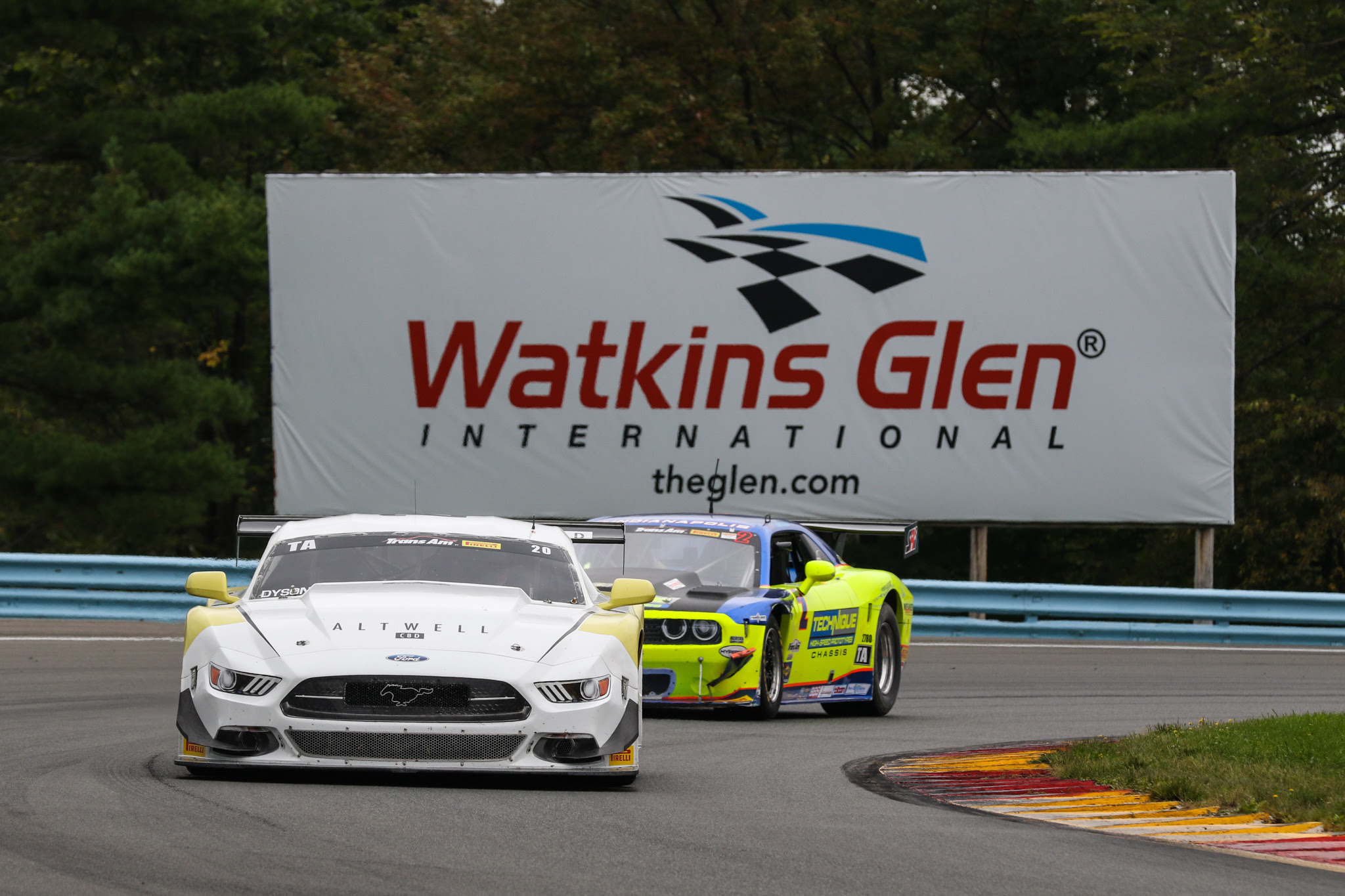 Dyson Completes WGI Trans Am Sweep, Mosack Scores First TA2® Victory